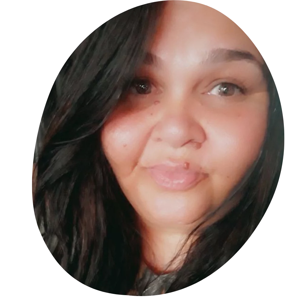 A photo of one of our founders Natasha Watkins